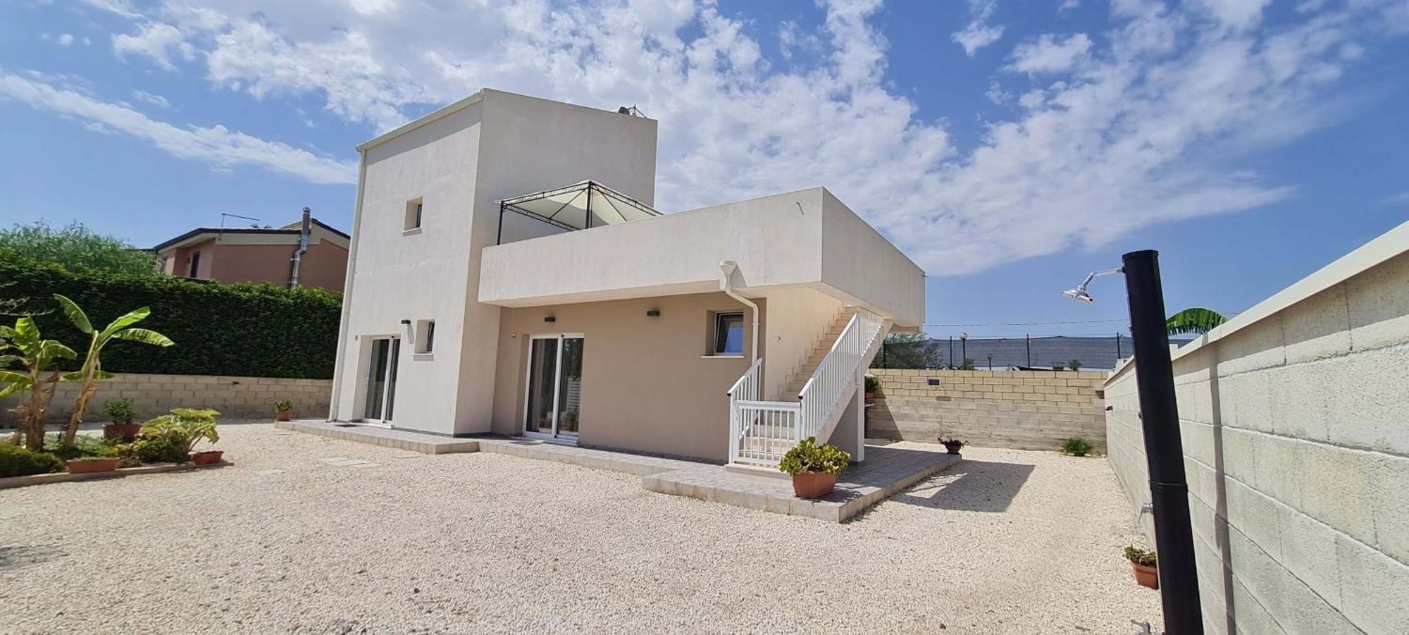 La Terrazza Sul Mare Villa Marzamemi Luaran gambar