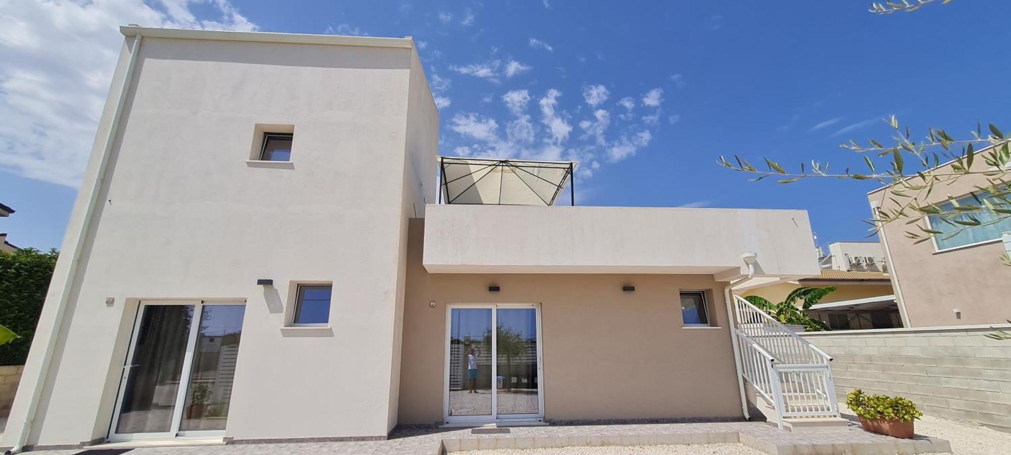 La Terrazza Sul Mare Villa Marzamemi Luaran gambar