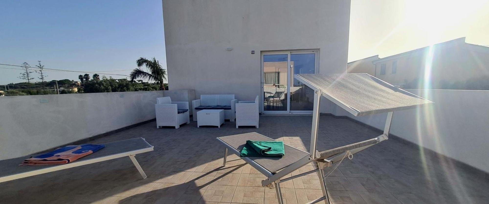 La Terrazza Sul Mare Villa Marzamemi Luaran gambar