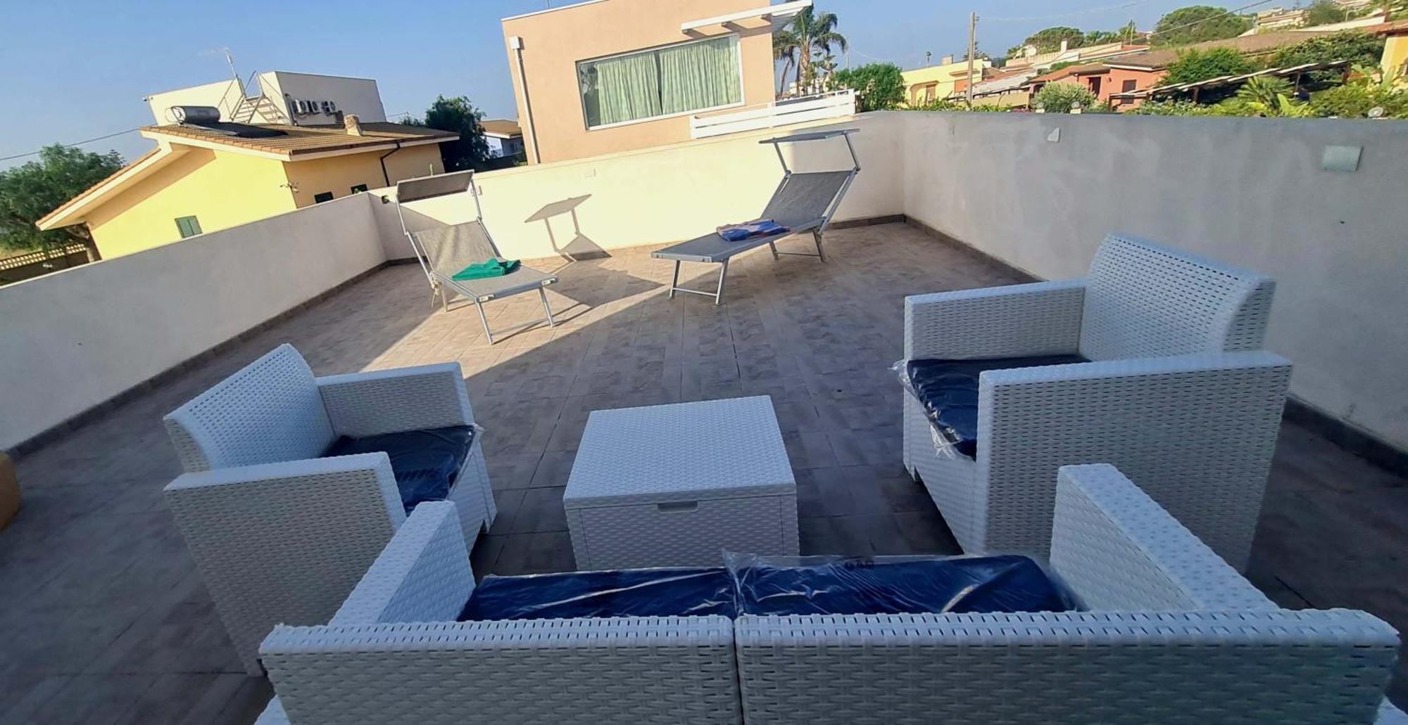 La Terrazza Sul Mare Villa Marzamemi Luaran gambar