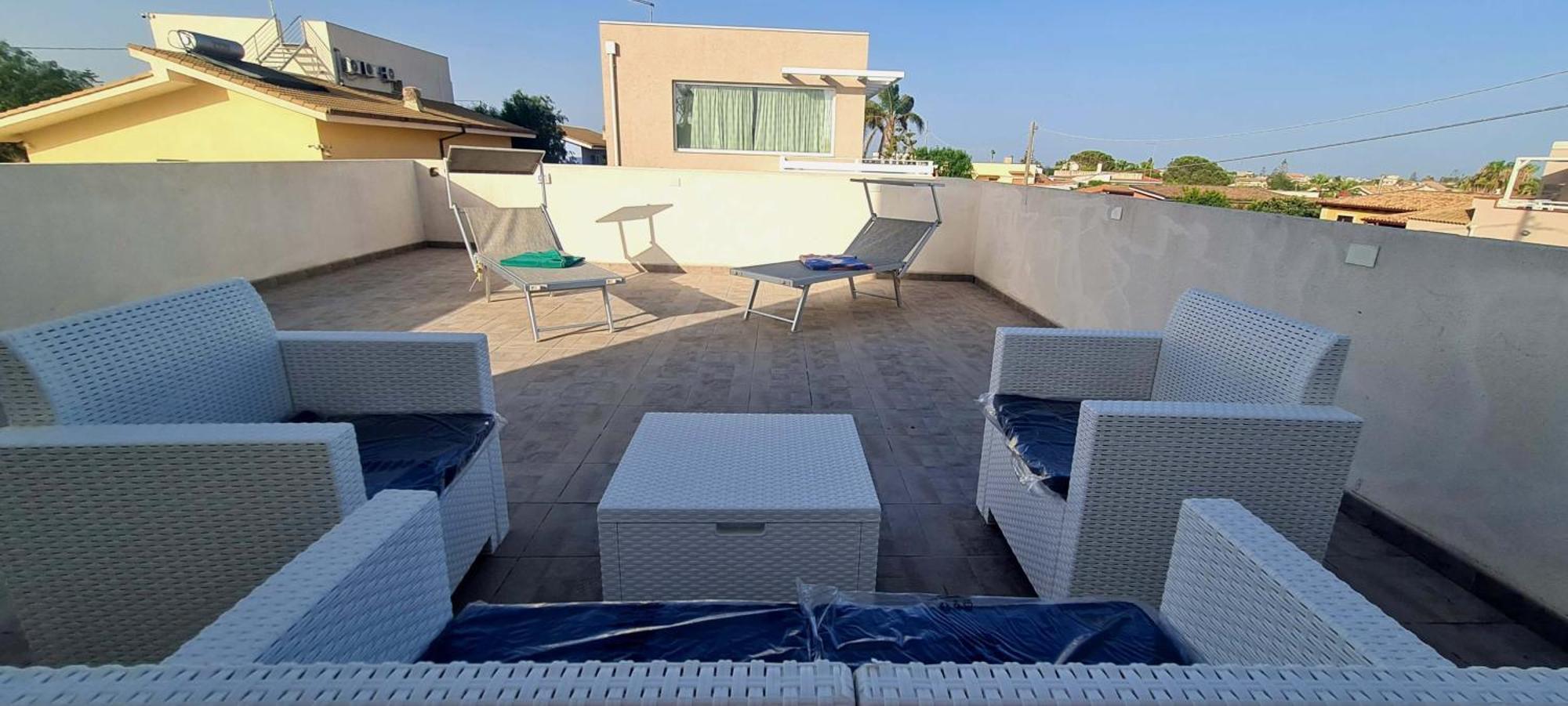 La Terrazza Sul Mare Villa Marzamemi Luaran gambar